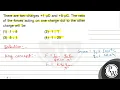 There are two charges 1 mu mathrm C and 5 mu mathrm C The ratio of the forc