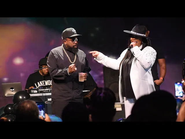 BIG RV REMIX:  Big Boi Appreciated By His Former Assistant, Janice Faison, Now Business Partner