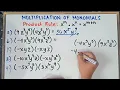 Multiplication of Monomials Step by Step Explanation Grade 8 Math Quarter 1 Revised K-12