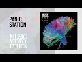 Muse - Panic Station (Lyrics)