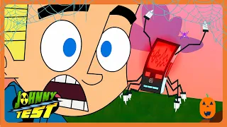 Johnny Test Enfrenta uma MÚMIA no MUSEU! 🏺😱 Sustos de Halloween | Episódios Completos | 38 Min