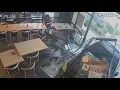 Car crashes into Little Sakana sushi restaurant
