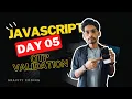 Simple OTP Validation Tutorial using JS JavaScript Project Step-by-Step Guide Day 05