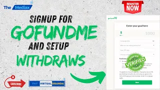 How To Create A Verified GoFundMe Account And Wit raws In East Africa 2025