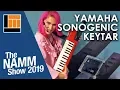 Download Lagu L\u0026M @ NAMM @2019: Yamaha Sonogenic SHS-500 Keytar