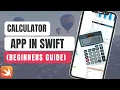 How To Create A Calculator App In Swift Swift Tutorial for Beginner Mobile app tutorial