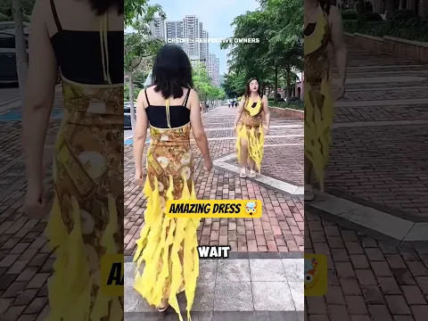 That dress increase her confidence🧐#shorts #trending