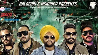 Think Wide (Full Video) || Amrit Singh || Msnoopy || Latest Punjabi Songs 2019 ||