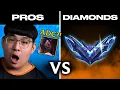 ULTIMATE BRAVERY - PROS VS DIAMONDS