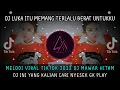 Download Lagu DJ LUKA ITU MEMANG TERLALU BERAT UNTUKKU x MELODI VIRAL TIKTOK 2022 FULL BASS