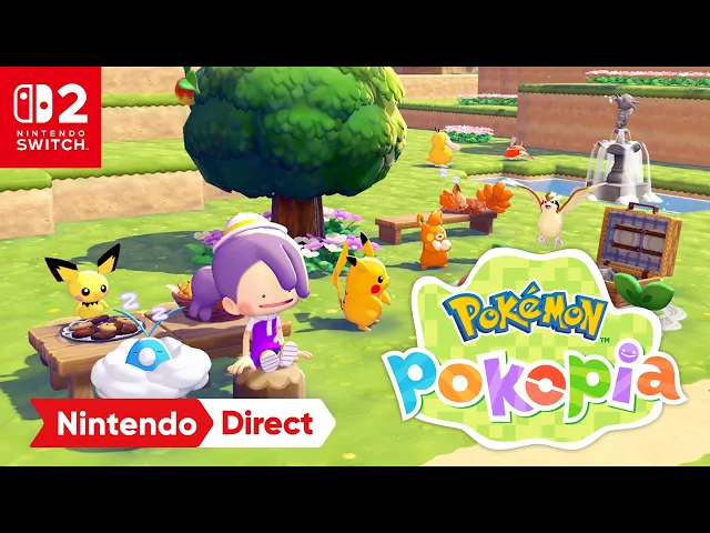 Pokémon Pokopia (Switch 2)