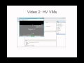 Windows Server 2012 Hyper-V Introduction