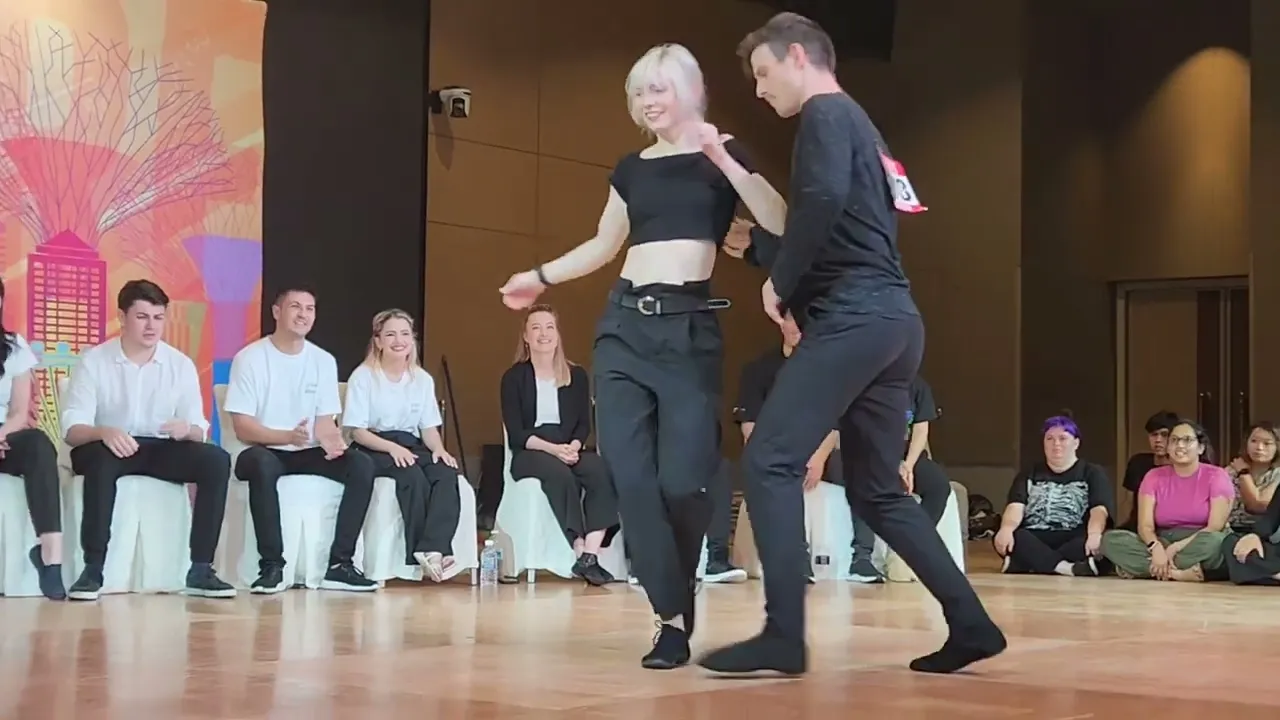 "I don't need it" Clement Turpain & Vanessa Bachmann - Open Strictly Final Asia WCS Open 2024