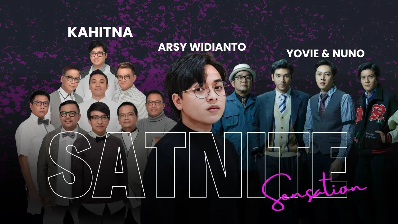 SATNITE SENSATION | SPECIAL PERFORM KAHITNA FEAT ARSY WIDIANTO | BATU TOURISM AWARD 2024 SATNITE SENSATION | SPECIAL PERFORM KAHITNA FEAT ARSY WIDIANTO | BATU TOURISM AWARD 2024