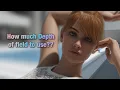 Daz Studio Depth of field How much is too much