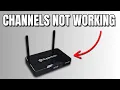 How To FIX Superbox Channels Not Working
