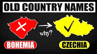 The Old Names Of European Countries (& Why They Changed)