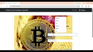 Bitcoin Price Prediction using Machine Learning