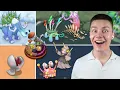 NEW Mirror Magical Islands - Full Songs MORE Light Psychic Faerie Bone My Singing Monsters