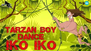 Download Tarzan boy dance iko iko- Baltimora Vs Dj Ross Vs Justin Wellington-Paolo Monti tik tok mashup 2021 MP3