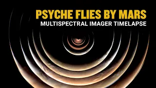 Psyche Captures Stunning Timelapse Video of Its Mars Encounter