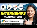 Deloitte PwC EY KPMG BIG 4 INTERNSHIPS for College Students Complete Guide For 2026