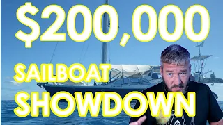 $200,000 SAILBOAT SHOWDOWN – Ep 210 – Lady K Sailing