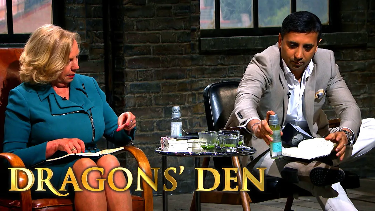 Dragons Struggle To Open Matcha Tea | Dragons' Den