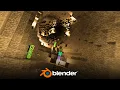 Create a Looping Tunnel Animation in Blender in 1 Minute