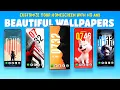 TOP 5 BEST Wallpaper Apps For Android You Must Try Right Now in 2026