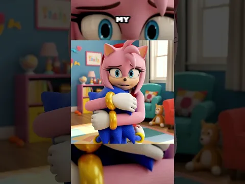 Sonic was Abandoned by his Fake Mother! 😱 #sonic #funny #sad