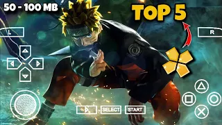top 5 best ppsspp naruto games for android u0026 ios gaming bruh