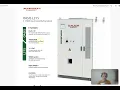 Download Lagu Sunwoda OASIS L215 en SMA X offgrid combinatie. 215 kWh met 50 kW omvormer vermogen.