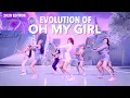 Lagu THE EVOLUTION OF OH MY GIRL (오마이걸) | 2020 Edition.