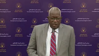 مولانا قاضي يطلع على مجمل الأوضاع في ولاية غرب دارفور 9 11 2020 