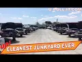 CLEANEST YOU PULL IT JUNKYARD EVER