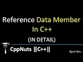 Reference Data Member In C