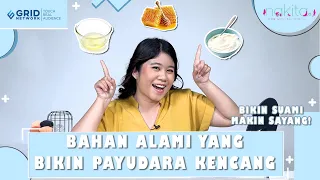 3 bahan alami untuk mengencangkan payudara yang kendur langsung bikin percaya diri