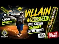 ANONYMOUS VILLAIN Senior Bat Review 13 Barrel MONSTER