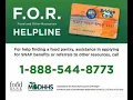 Food Bank Council of Michigan Helpline Bridge pantries