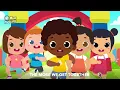 Muslim Songs For Kids ♥️ The More We Get Together ☀️ MiniMuslims