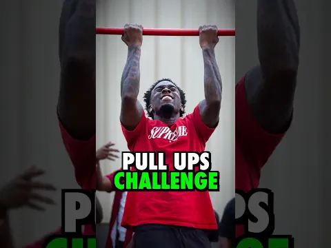 AMP PULL UP CHALLENGE