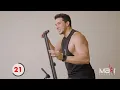 MaxiClimber Workout Tabata Lower Body 10 min Coach GC