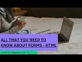 Mastering HTML Forms A Comprehensive Guide for Web Developers HTML Form Tutorial