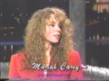 Mariah Carey 1990 - First TV Interview Part One