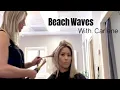 How to Beach Waves Tutorial from a PRO Hairstylist