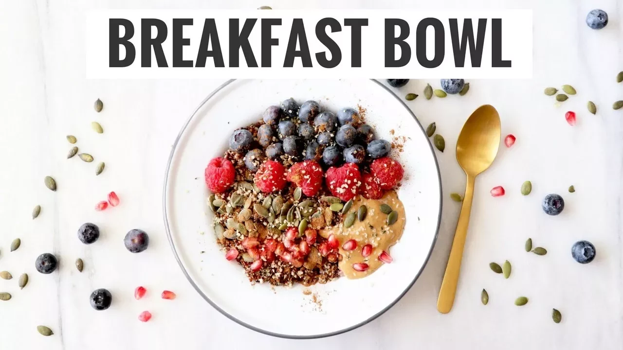 Berry Quinoa Breakfast Bowl   Quick, Easy, Healthy Recipe   Healthy Grocery Girl