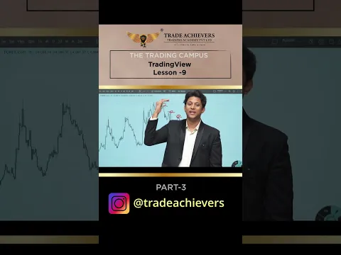 How to Use TradingView.com? | Beginner to Pro | Lesson 9 | Part-3