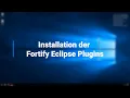 Windows Installation der Fortify Eclipse Plugins 20 1