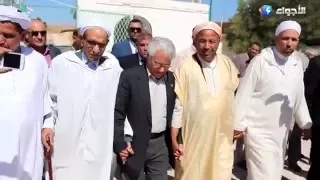 El Adjwaa غليزان شكيب خليل يزور ضريح سيدي امحمد بن عودة بغليزان 